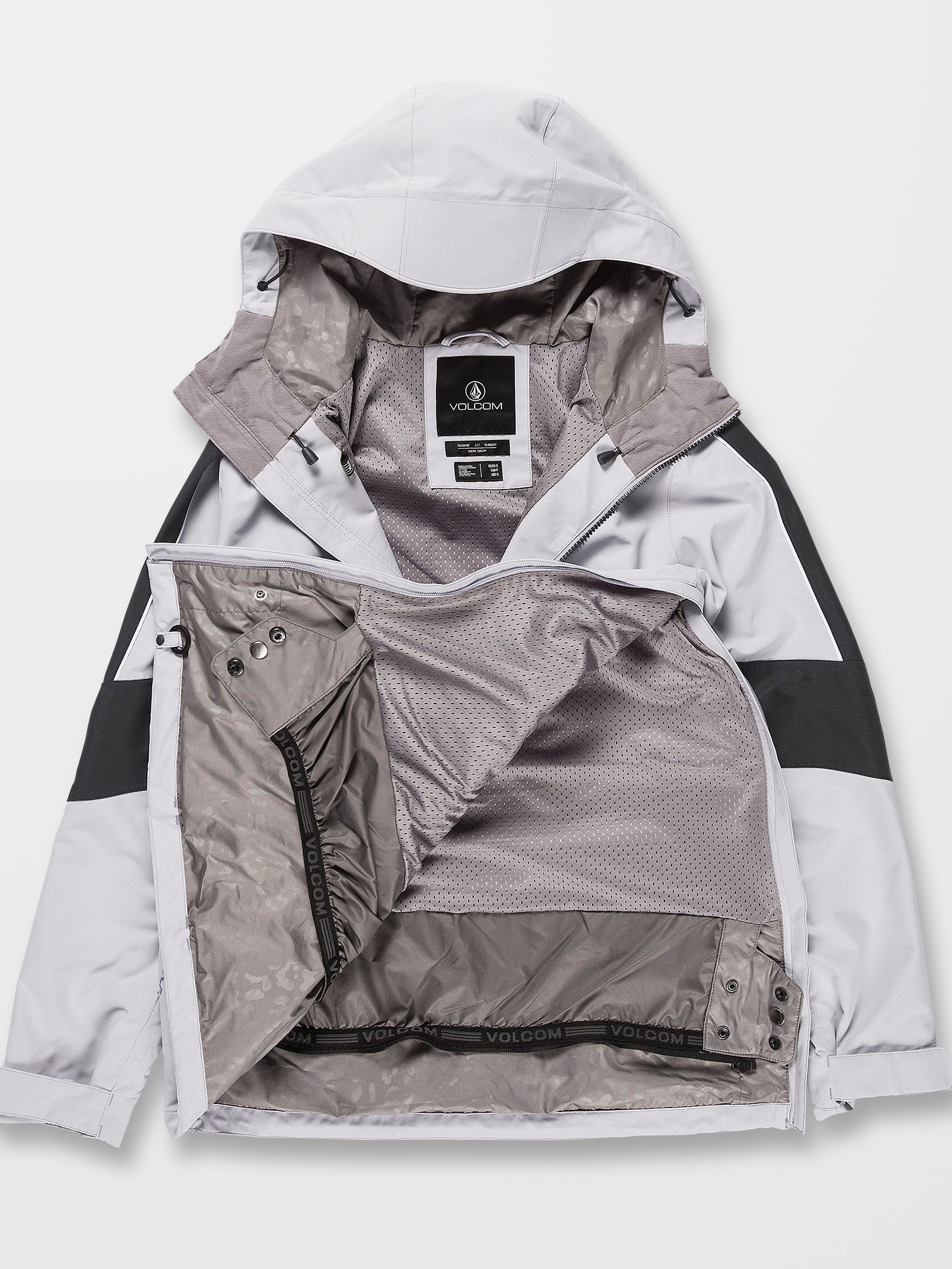 Mirror Pullover Schneejacke - Amethyst Smoke