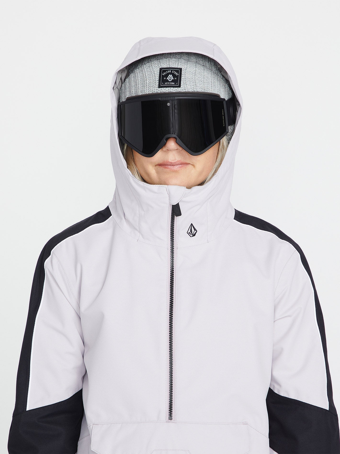 Mirror Pullover Schneejacke - Amethyst Smoke