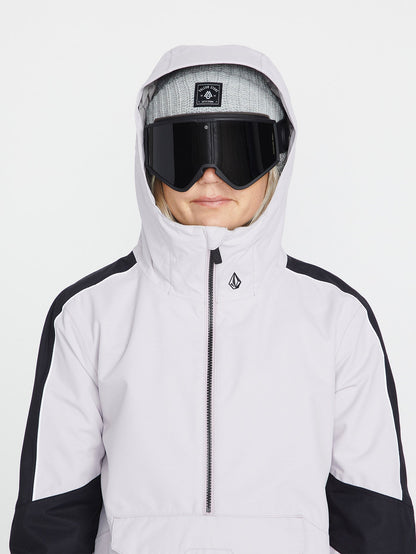 Mirror Pullover Schneejacke - Amethyst Smoke