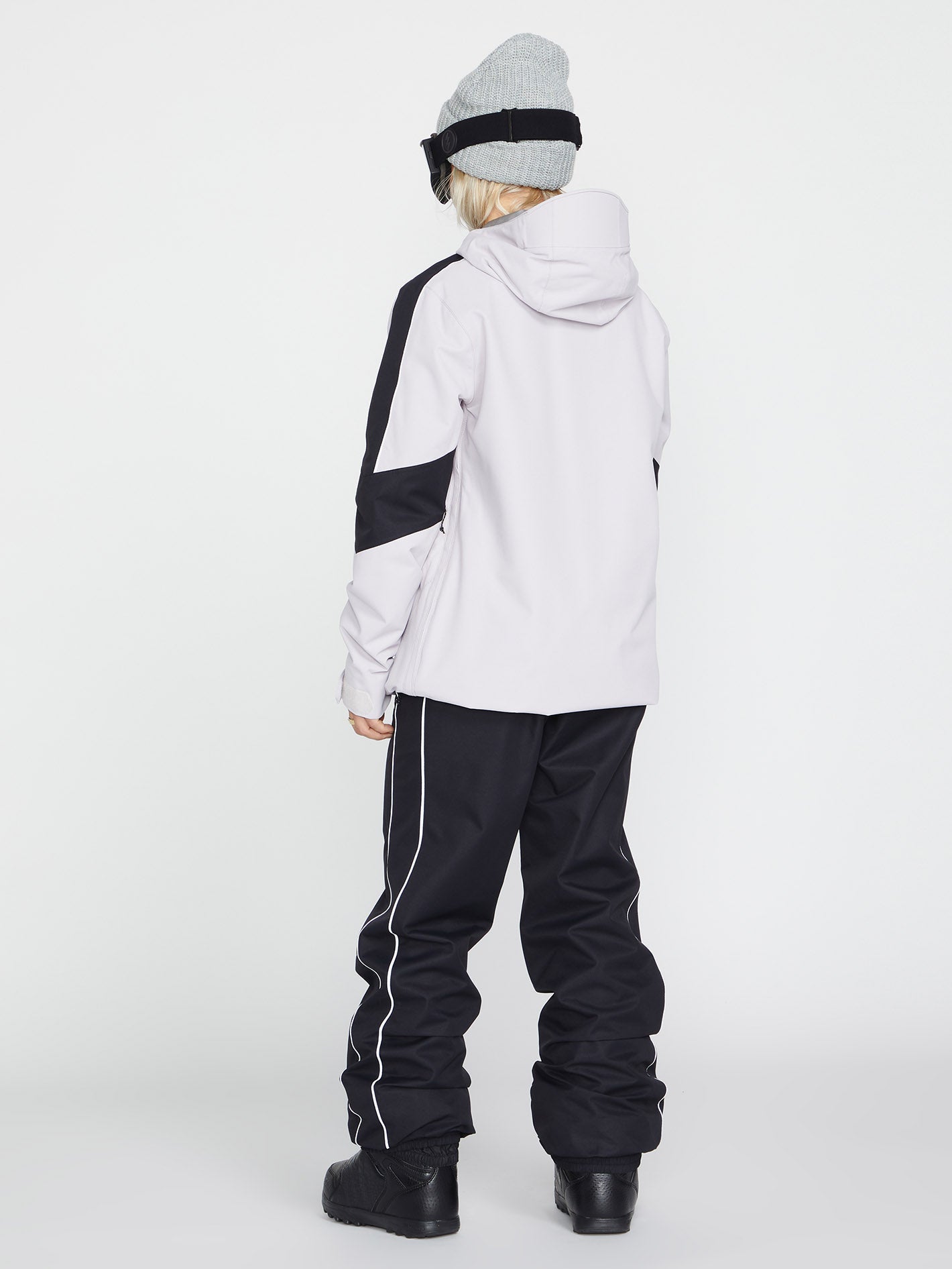 Mirror Pullover Schneejacke - Amethyst Smoke