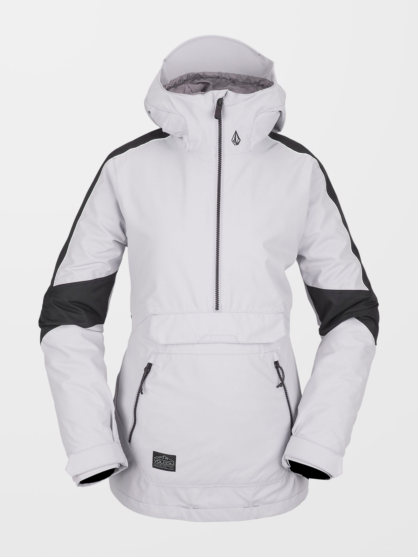 Mirror Pullover Schneejacke - Amethyst Smoke