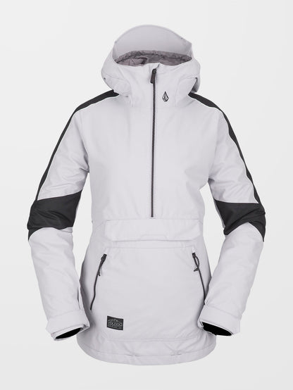 Mirror Pullover Schneejacke - Amethyst Smoke