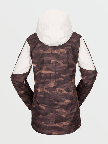 Mirror Pullover Schneejacke – Dusk Camo