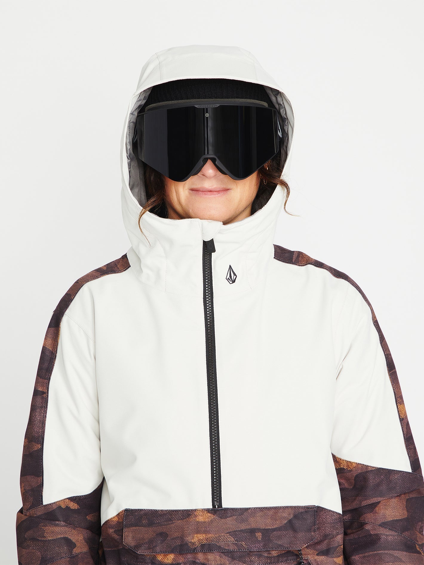 Mirror Pullover Schneejacke – Dusk Camo