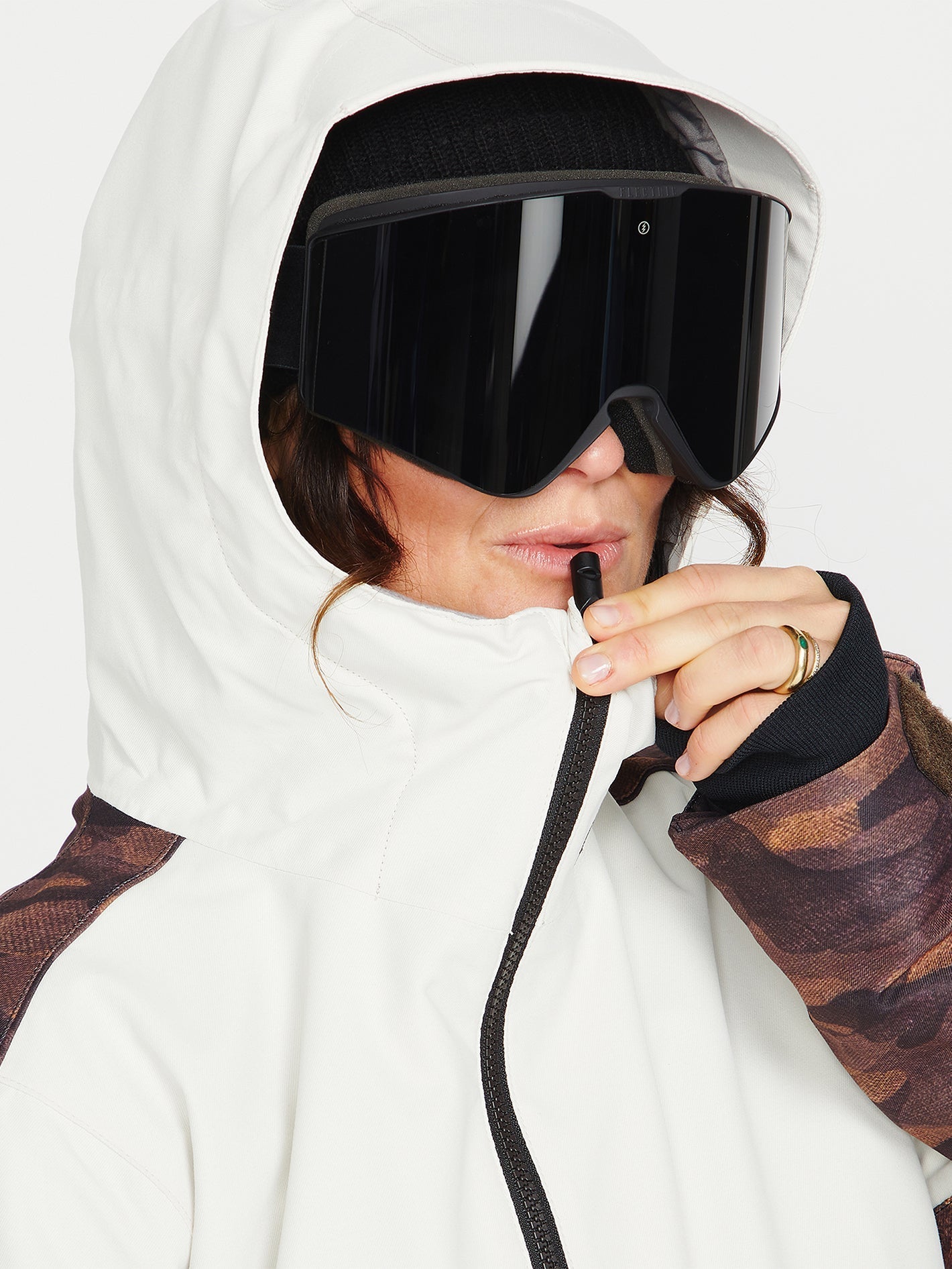 Mirror Pullover Schneejacke – Dusk Camo