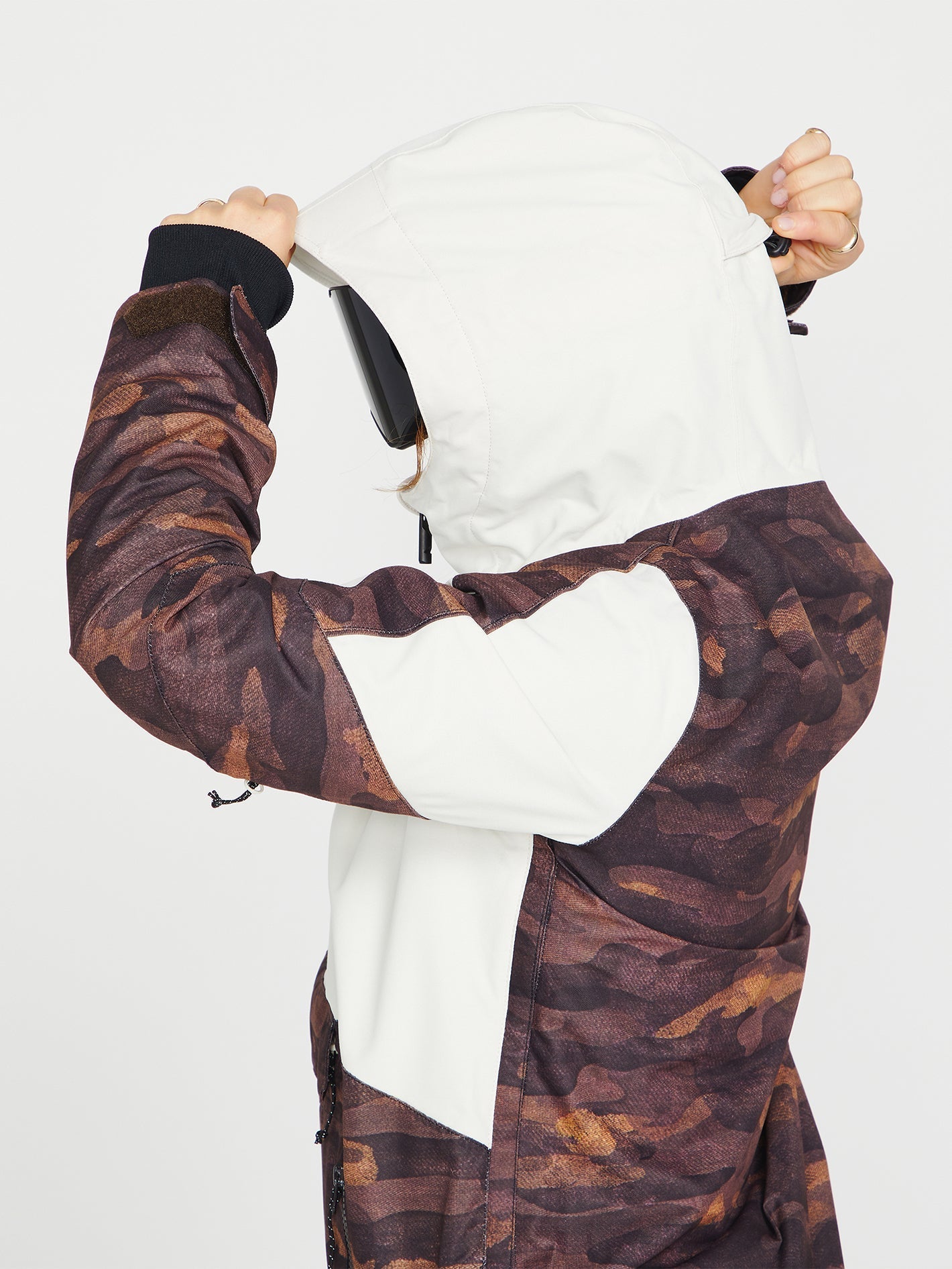 Mirror Pullover Schneejacke – Dusk Camo