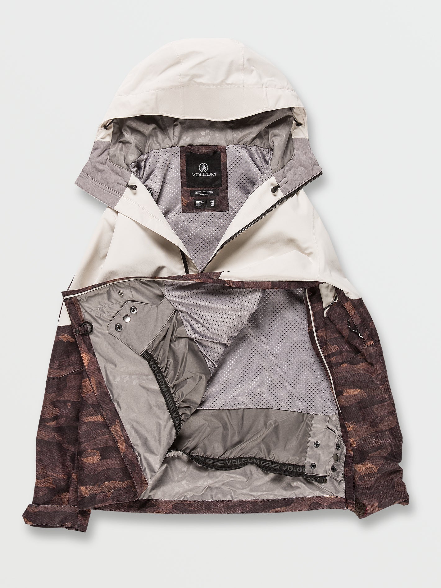 Mirror Pullover Schneejacke – Dusk Camo