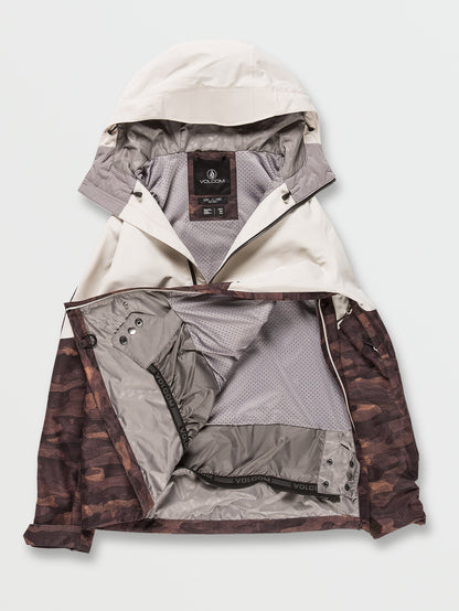 Mirror Pullover Schneejacke – Dusk Camo