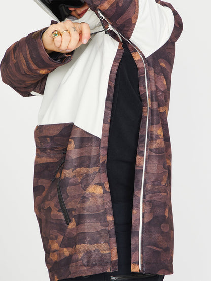 Mirror Pullover Schneejacke – Dusk Camo