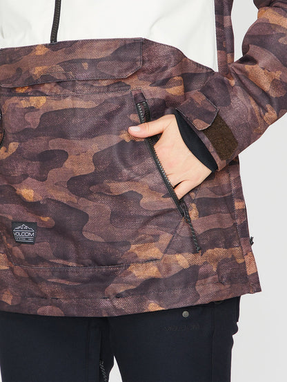 Mirror Pullover Schneejacke – Dusk Camo