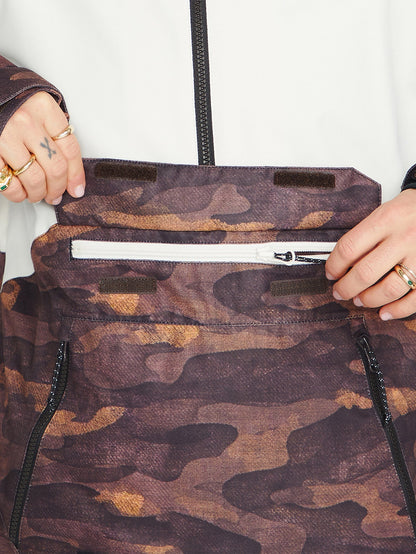Mirror Pullover Schneejacke – Dusk Camo
