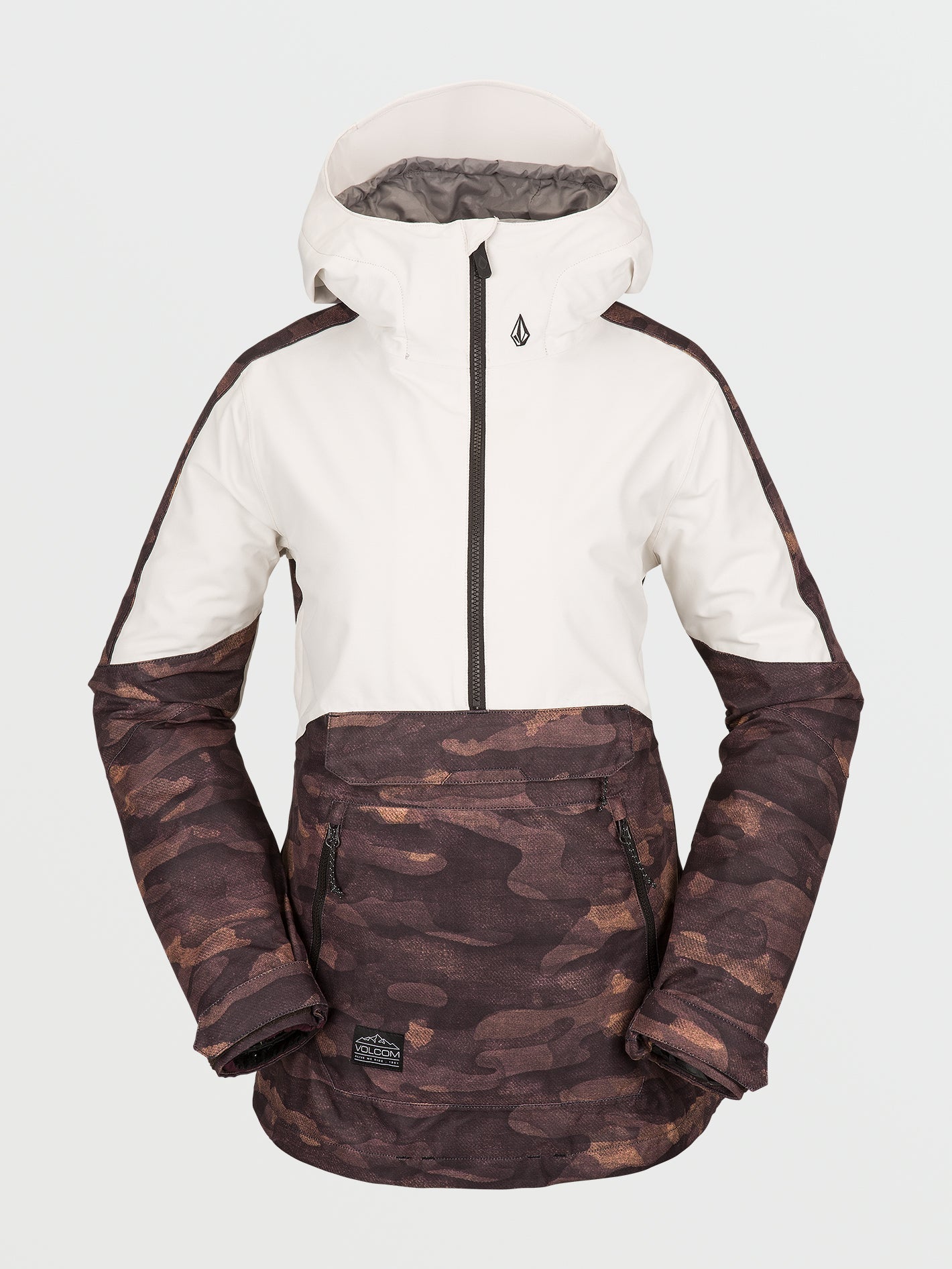 Mirror Pullover Schneejacke – Dusk Camo