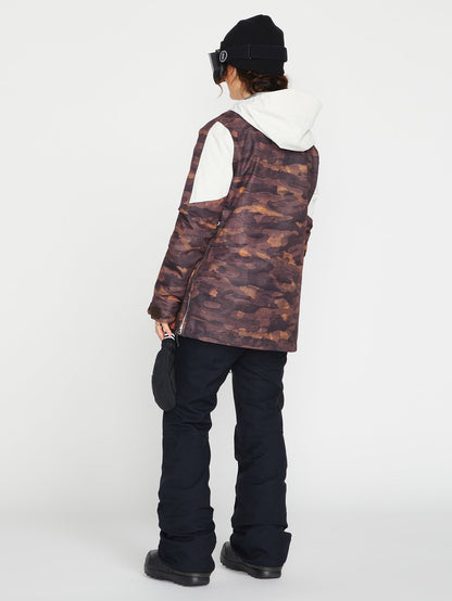 Mirror Pullover Schneejacke – Dusk Camo