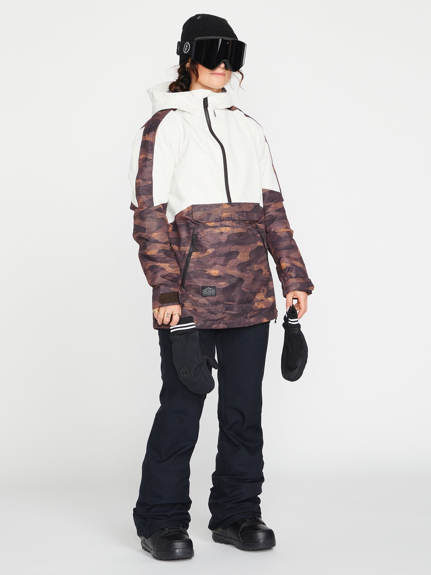 Mirror Pullover Schneejacke – Dusk Camo