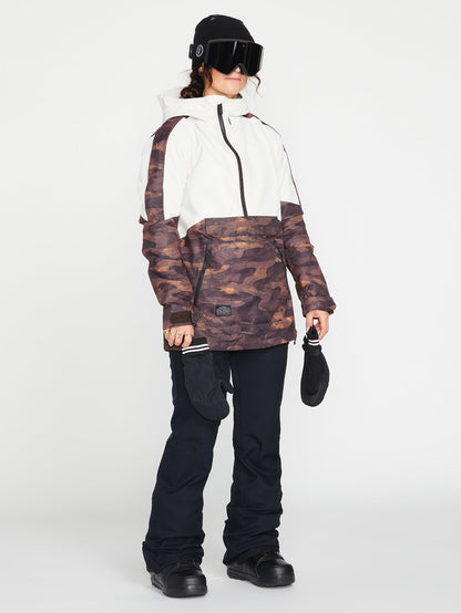Mirror Pullover Schneejacke – Dusk Camo