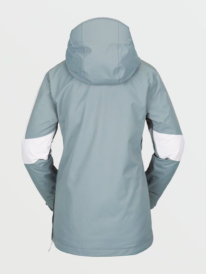 Mirror Pullover Schneejacke - Grün Asche