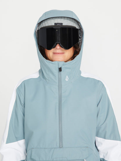 Mirror Pullover Schneejacke - Grün Asche