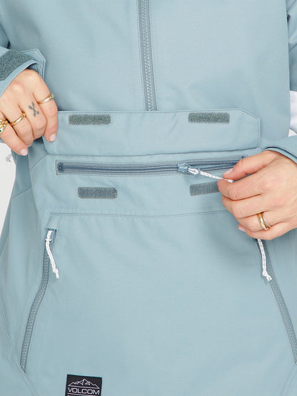 Mirror Pullover Schneejacke - Grün Asche