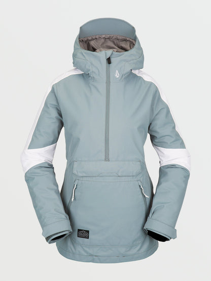 Mirror Pullover Schneejacke - Grün Asche