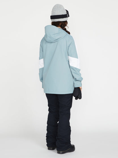 Mirror Pullover Schneejacke - Grün Asche