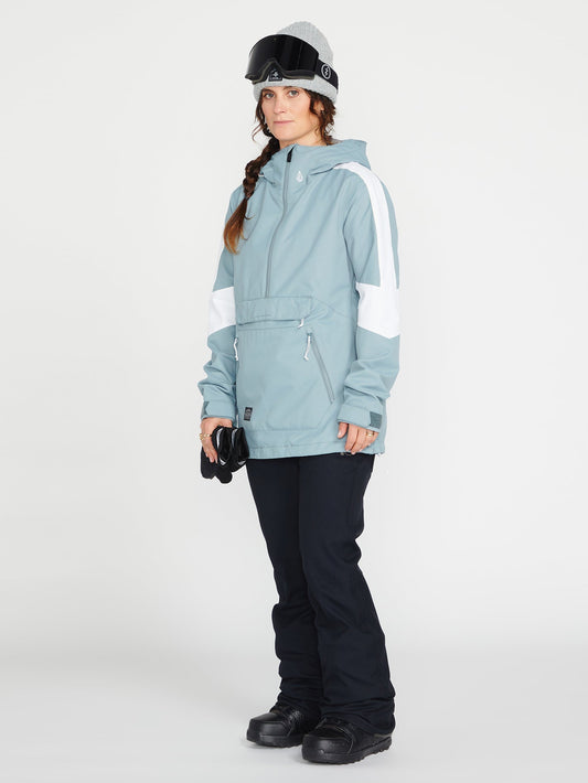 Veste de snow Mirror Pullover - Green Ash