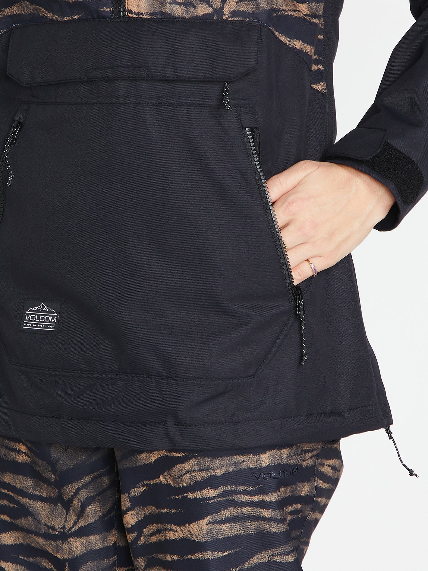 Veste de snow Mirror Pullover - Tiger Print