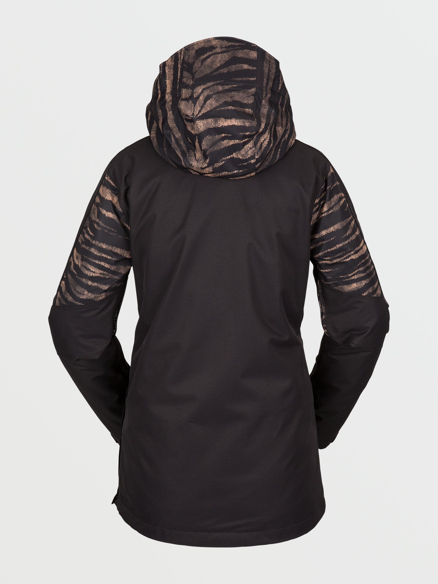 Mirror Pullover Schneejacke – Tiger-Print