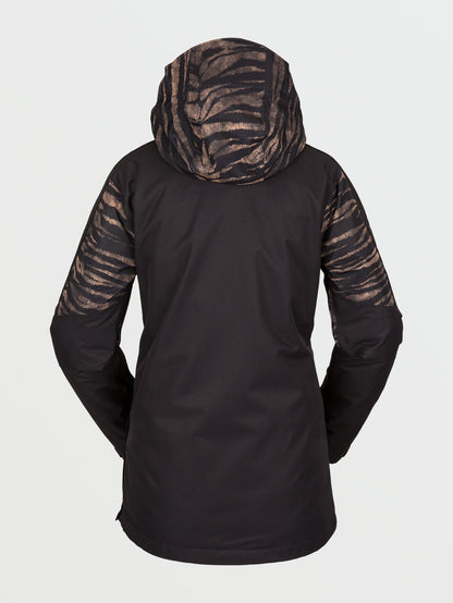 Mirror Pullover Schneejacke – Tiger-Print