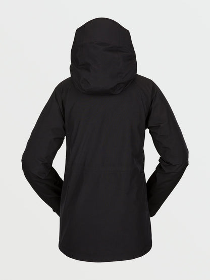 Aris Gore-Tex Snow Jacket - Black