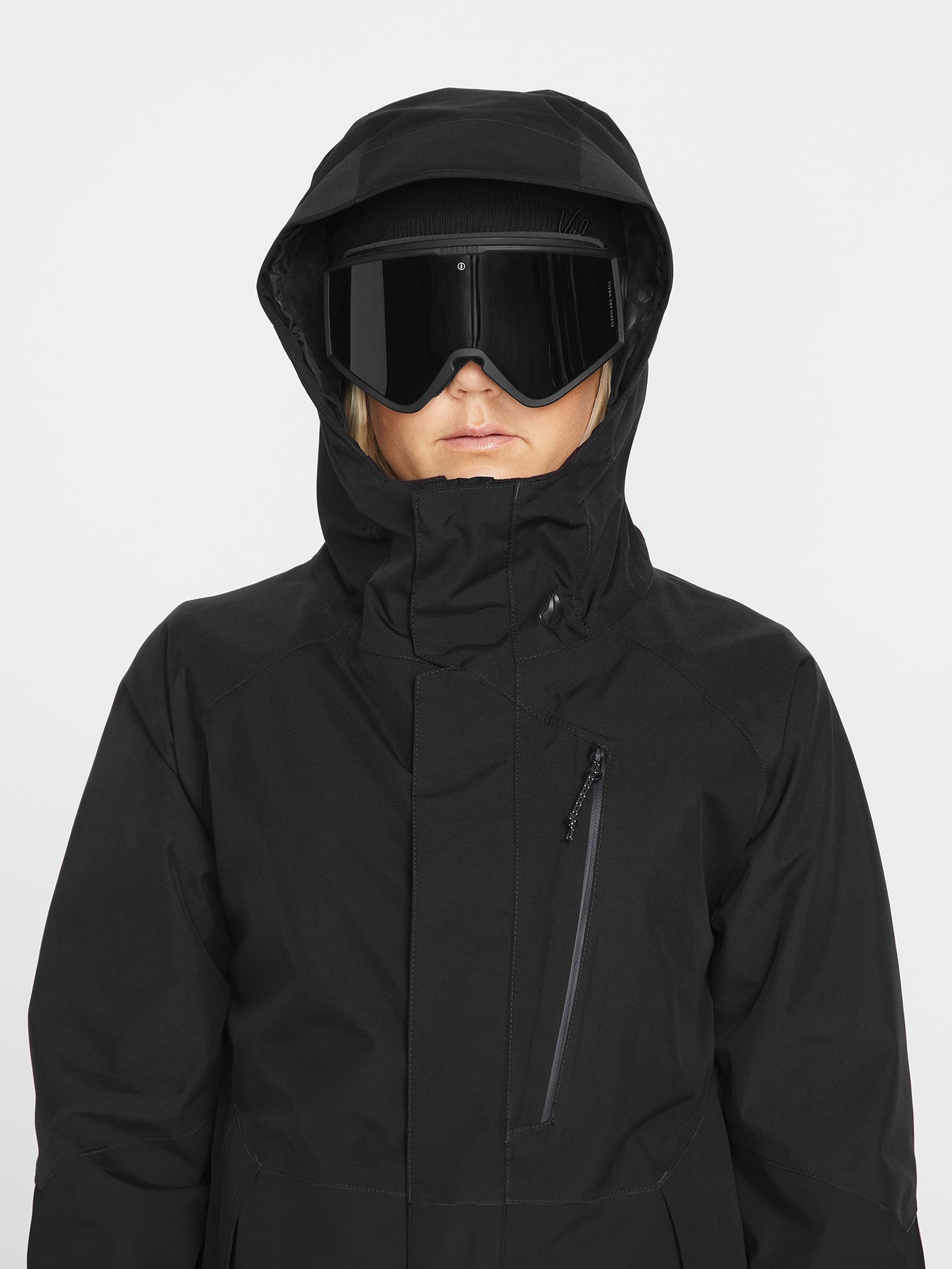 Aris Gore-Tex Snow Jacket - Black