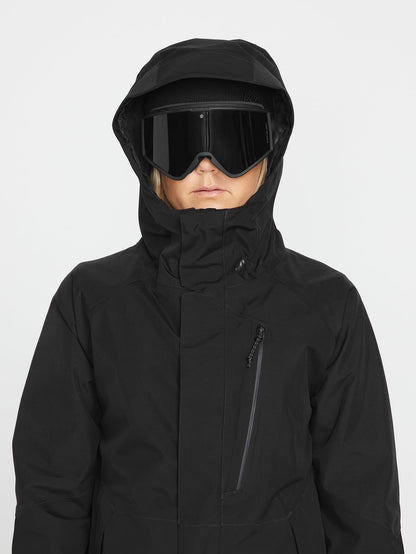 Aris Gore-Tex Snow Jacket - Black