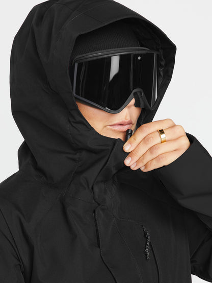 Aris Gore-Tex Snow Jacket - Black