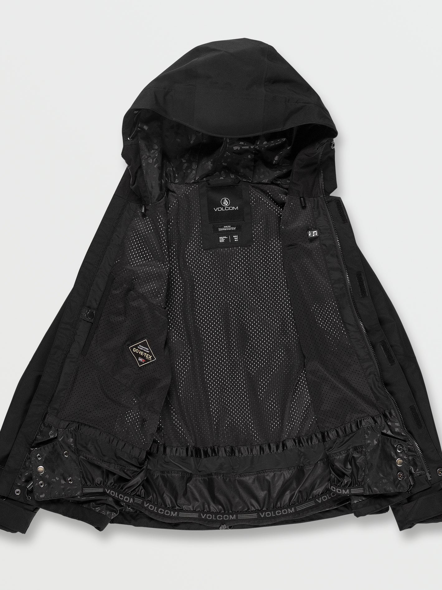 Aris Gore-Tex Snow Jacket - Black