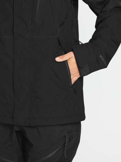 Aris Gore-Tex Snow Jacket - Black
