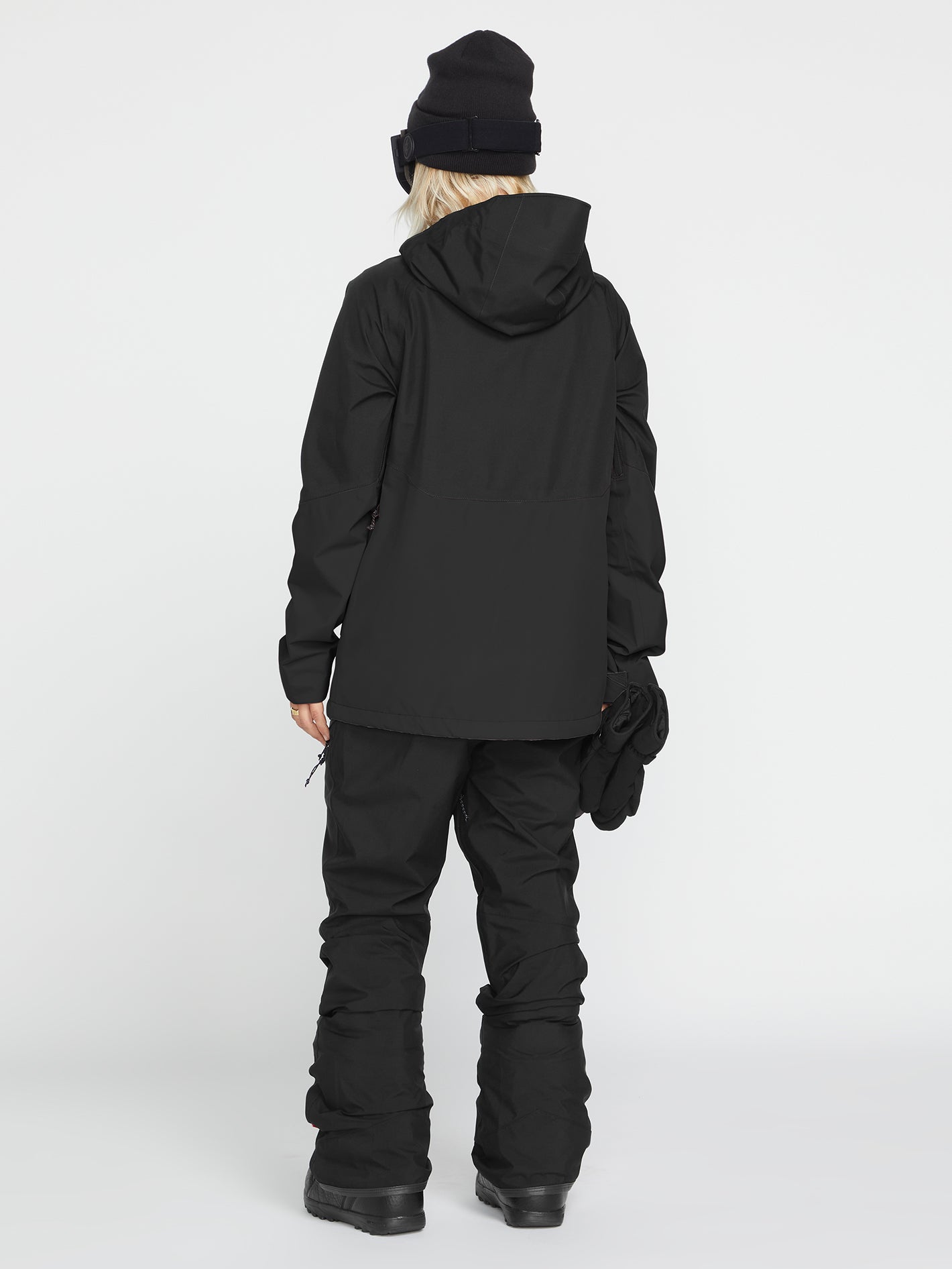 Aris Gore-Tex Snow Jacket - Black