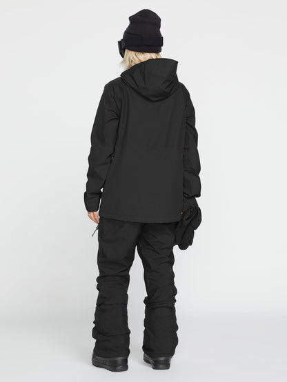 Aris Gore-Tex Snow Jacket - Black