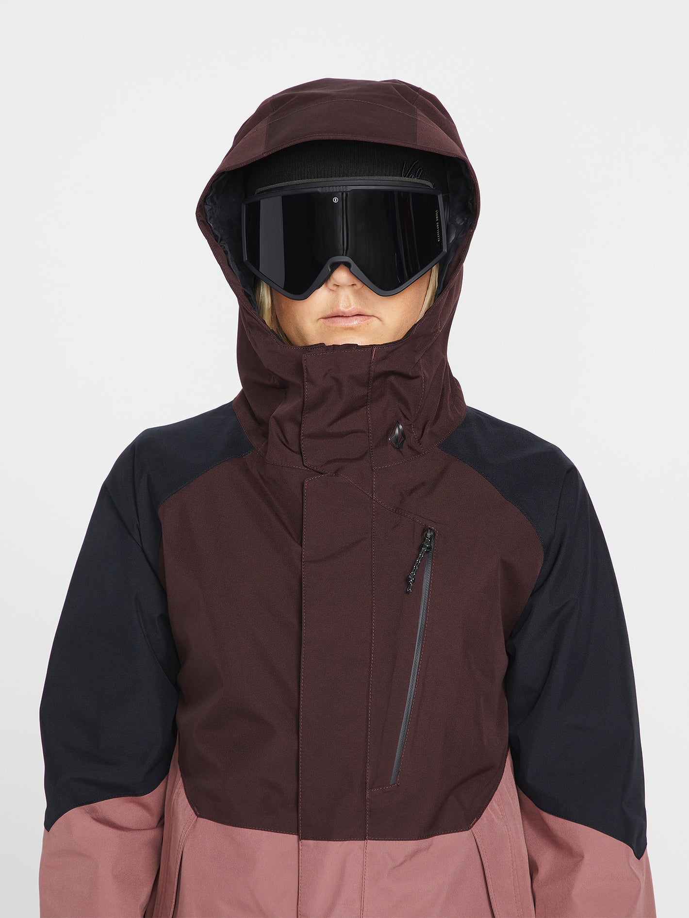 Veste de snow Aris Gore-Tex - Black Plum
