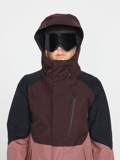 Veste de snow Aris Gore-Tex - Black Plum