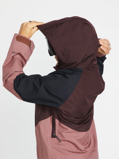 Veste de snow Aris Gore-Tex - Black Plum