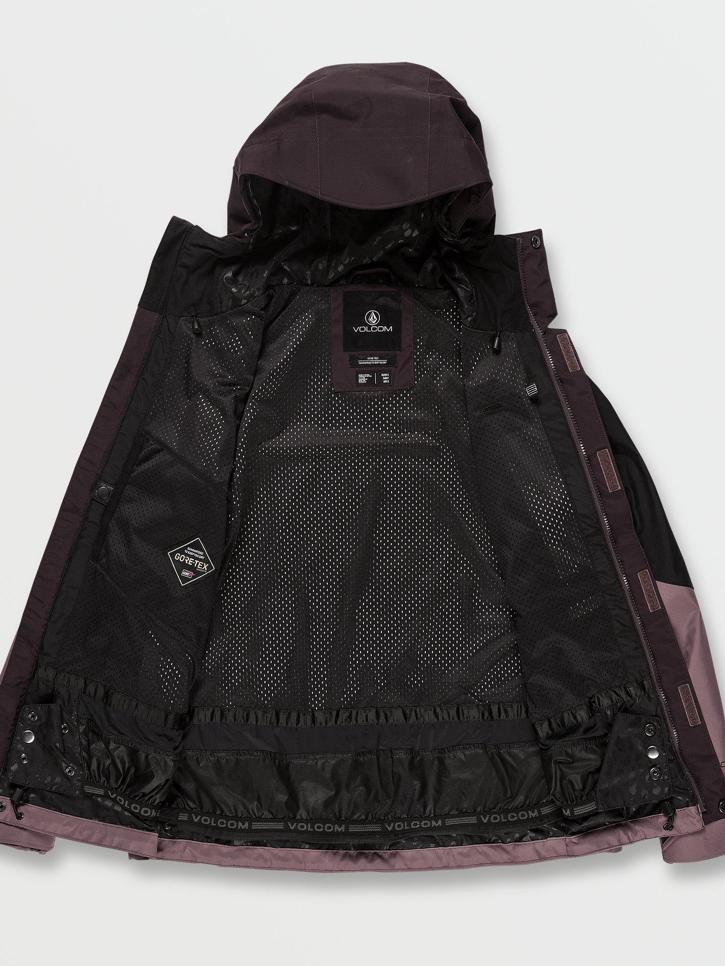Veste de snow Aris Gore-Tex - Black Plum