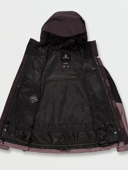 Veste de snow Aris Gore-Tex - Black Plum