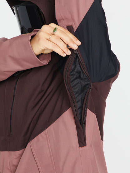 Veste de snow Aris Gore-Tex - Black Plum
