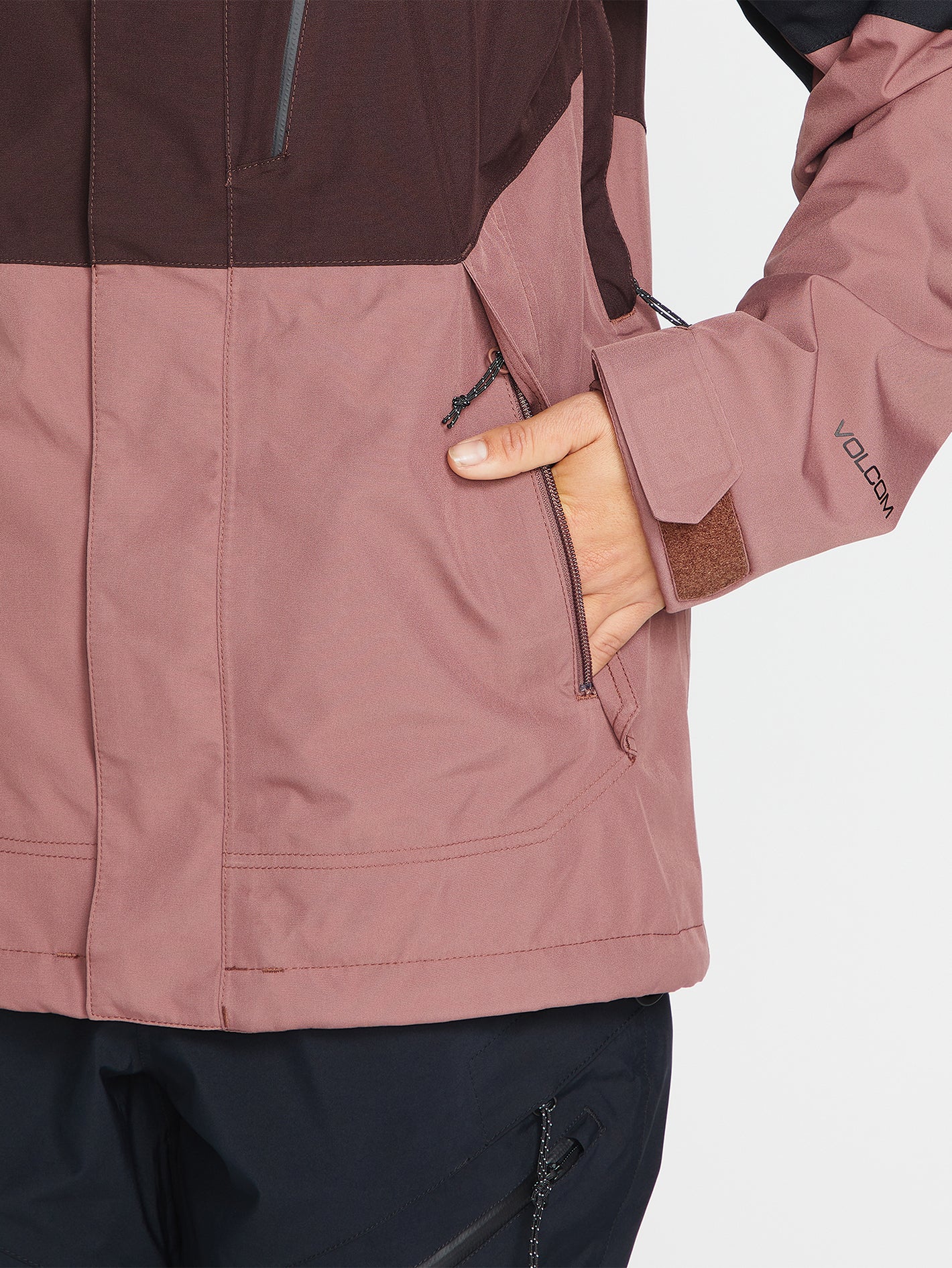 Veste de snow Aris Gore-Tex - Black Plum