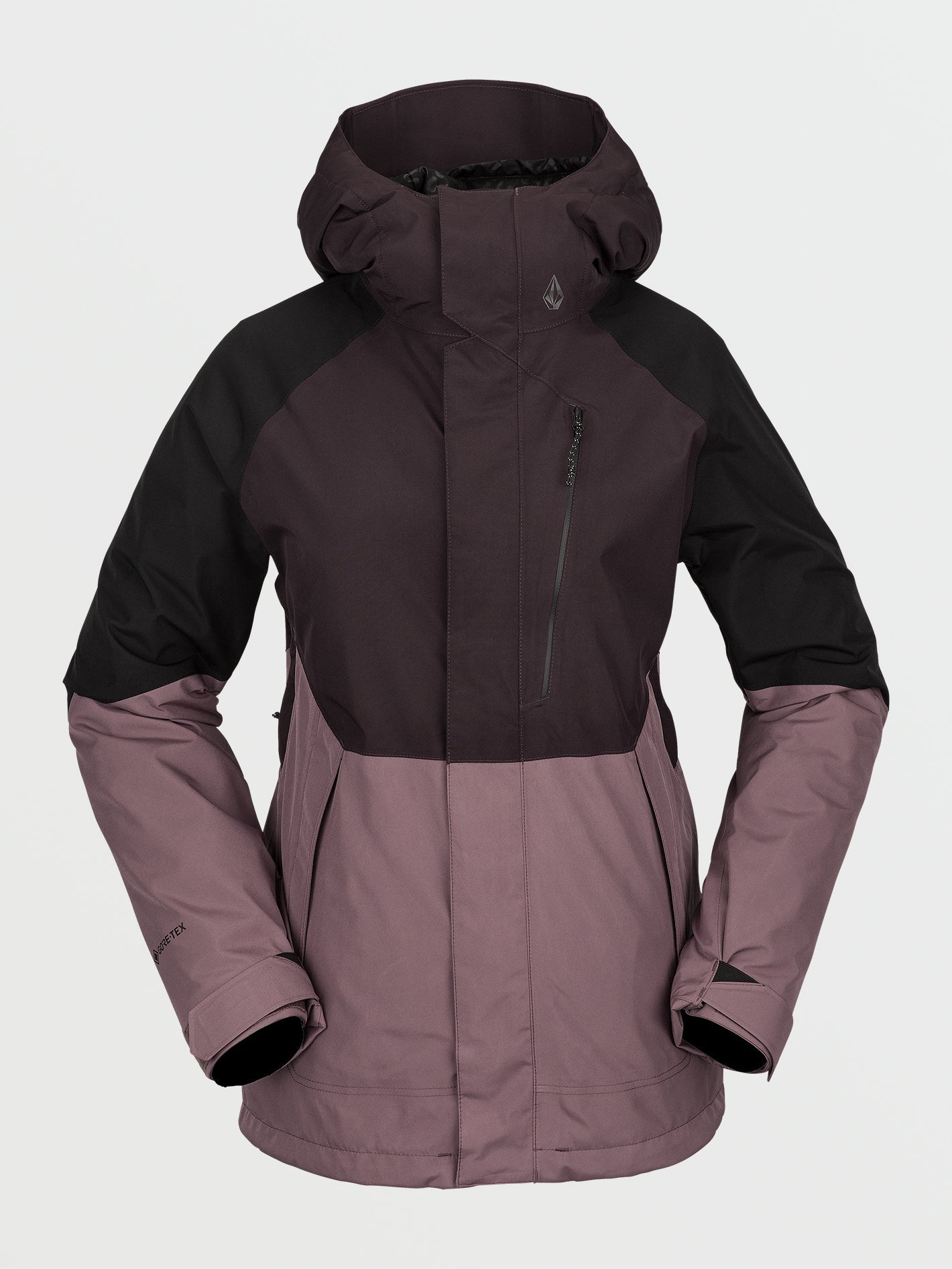 Veste de snow Aris Gore-Tex - Black Plum
