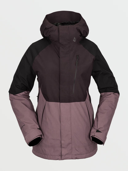 Veste de snow Aris Gore-Tex - Black Plum