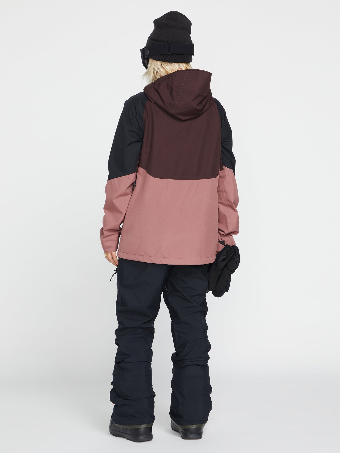 Veste de snow Aris Gore-Tex - Black Plum