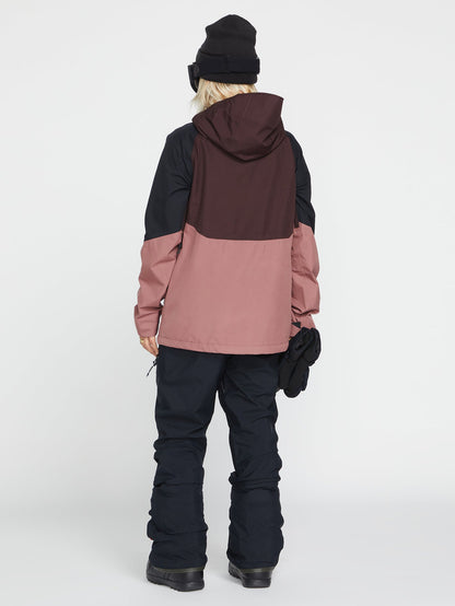 Veste de snow Aris Gore-Tex - Black Plum