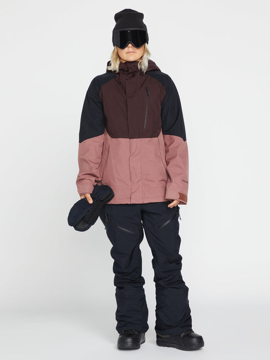Veste de snow Aris Gore-Tex - Black Plum