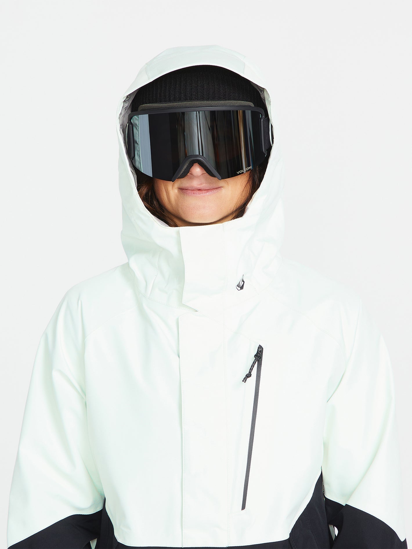 Aris Gore-Tex Schneejacke - Eisgrün