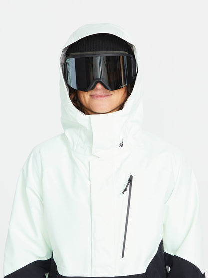 Aris Gore-Tex Schneejacke - Eisgrün